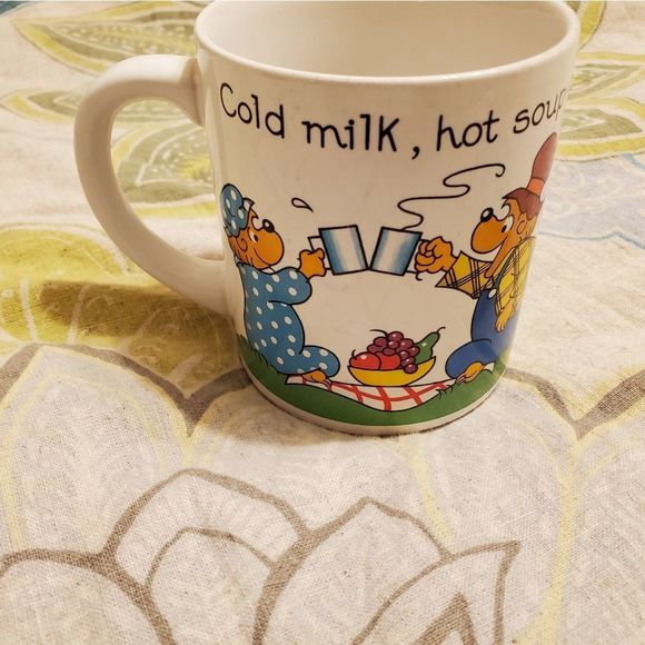 Princess House Other - 1987 The Berenstain Bears Princess House Exclusive Ceramic Coffee Mug Tea Cup